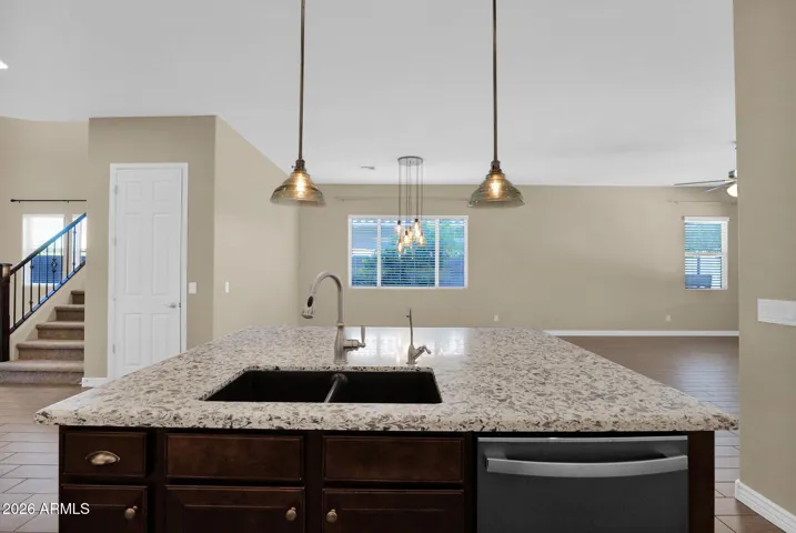 Kitchen Looking towards Informal Dining Area