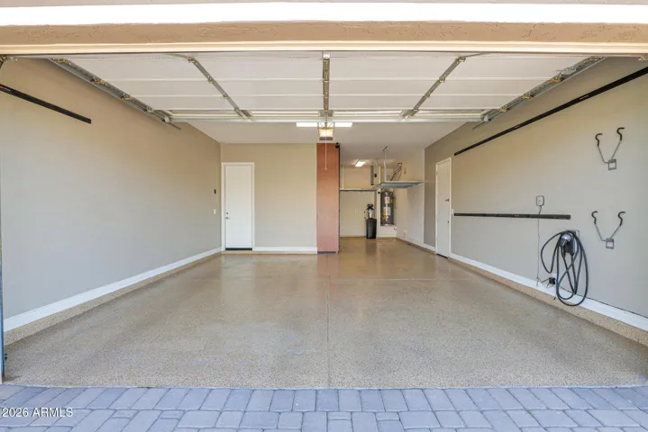 3 Car Garage - Cabinets - EV Charger