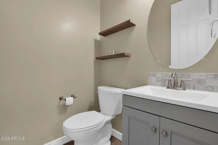 Downstairs Half-Bath