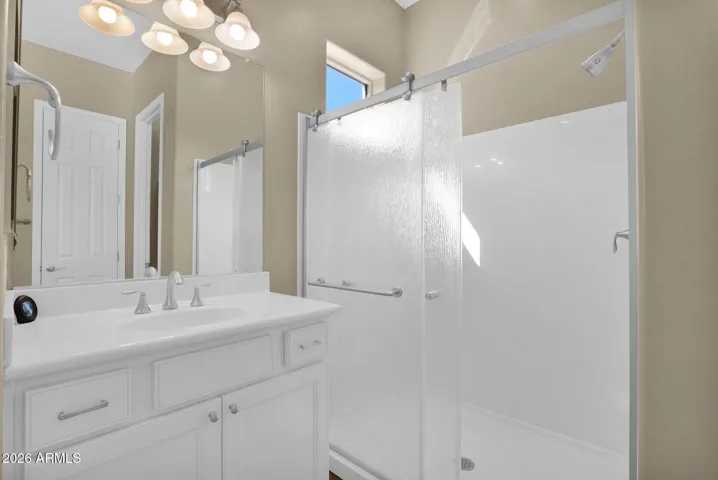 Primary Bathroom Shower