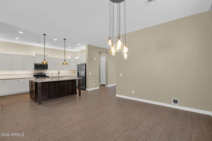 Informal Dining Area facing Kitchen
