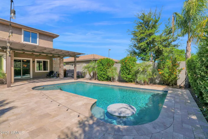 Table in Pool