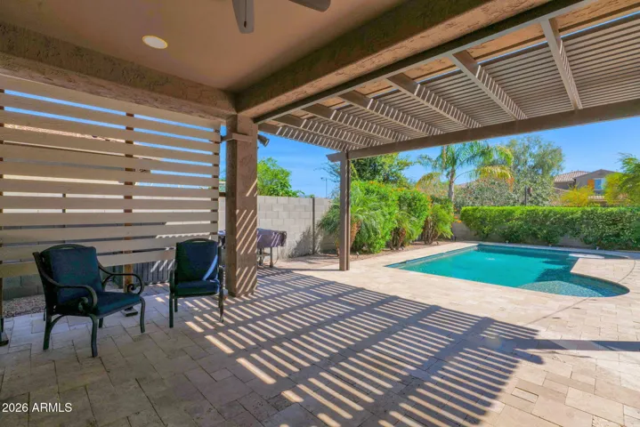 Covered Patio - Pool
