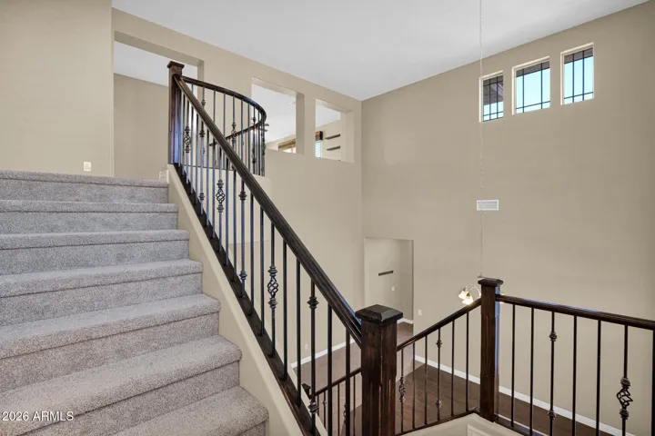 Stairway to 2nd Floor