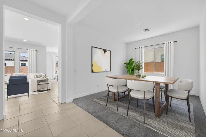 4140 E Desert Lily Lane ~ Virtually Staged