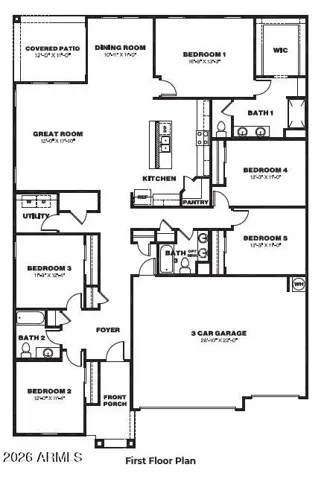 Jerome Floor Plan