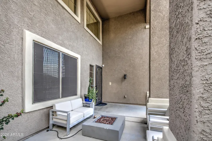 Front of House seating area