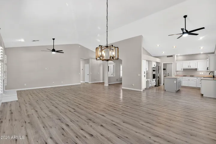 Living Room to Kitchen View