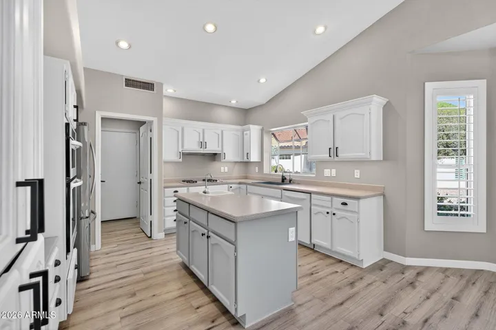 Kitchen with Island