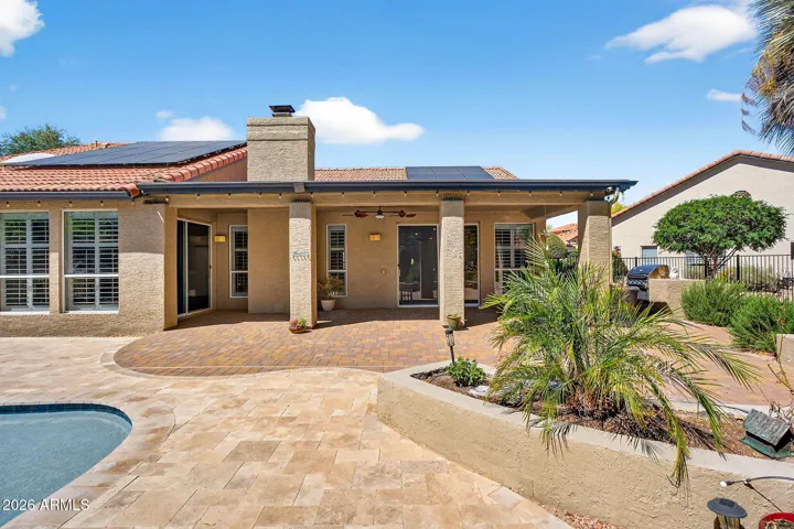 Covered Patio