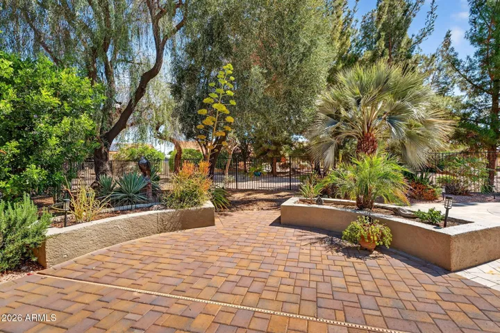 Paver Patio