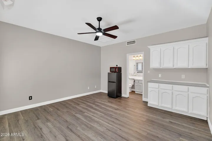 Bedroom with Built-In Storage