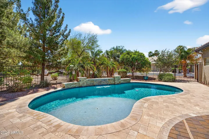 Backyard Pool