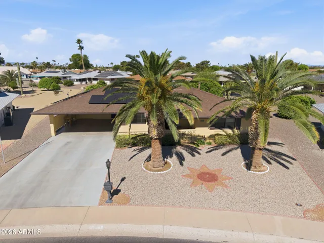 Oversized lot with large covered patio and privacy!