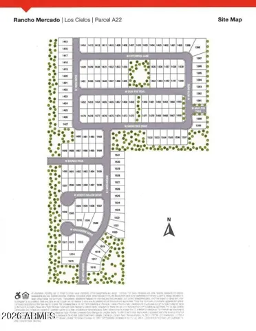 14771 W Gray Fox Trail Sitemap
