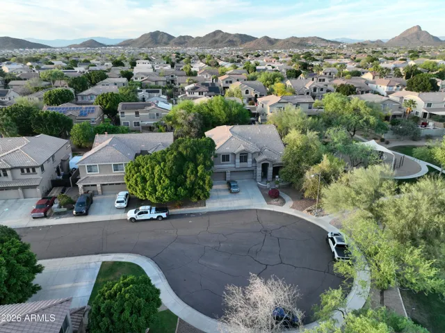 Home sits next to community park and covered play area