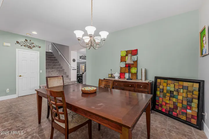 Formal dining