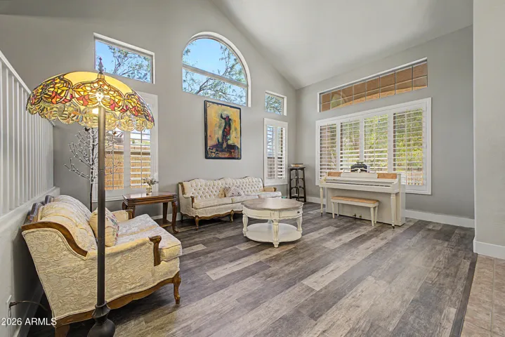 Front Entry Living Room