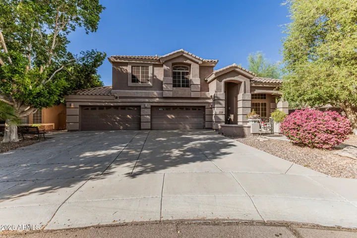 Gorgeous home with amazing curb appeal!