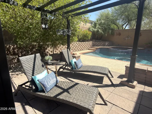 Backyard Lounge
