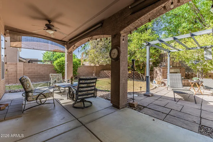 Back Patio