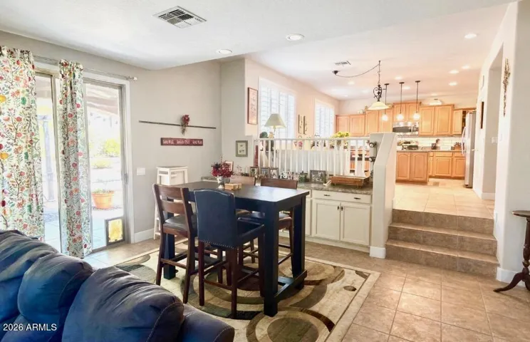 Custom Built-ins in additional dining area