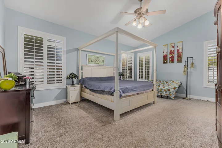 Spacious Master Suite