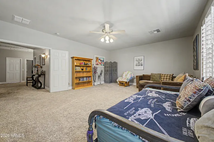 Spacious Great Room