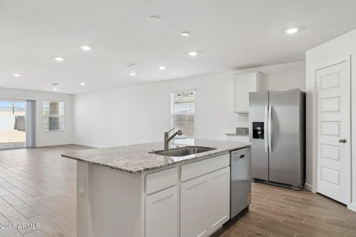 Pictures are of sample home. Each home comes with similar upgrades to the model and some colors, features and finishes will vary.