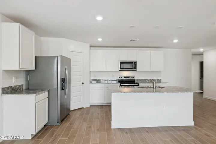 Pictures are of sample home. Each home comes with similar upgrades to the model and some colors, features and finishes will vary.