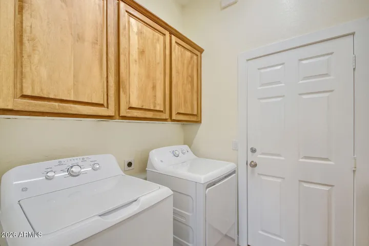 Laundry room