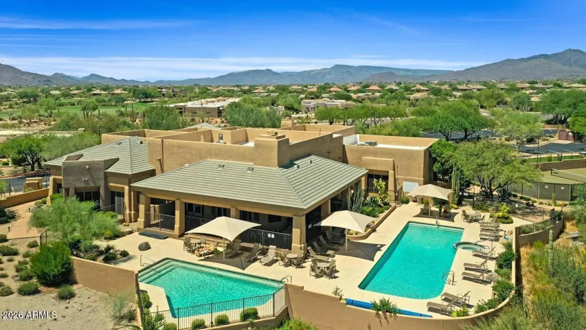 Legend Trail Community center/clubhouse and Pools