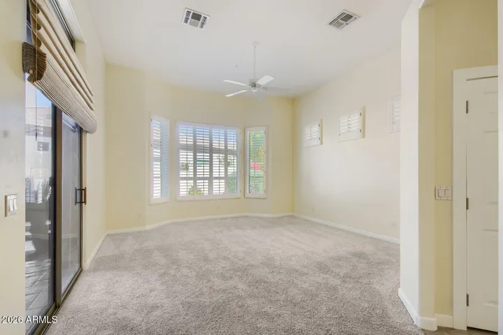 Master Bedroom all new carpet.