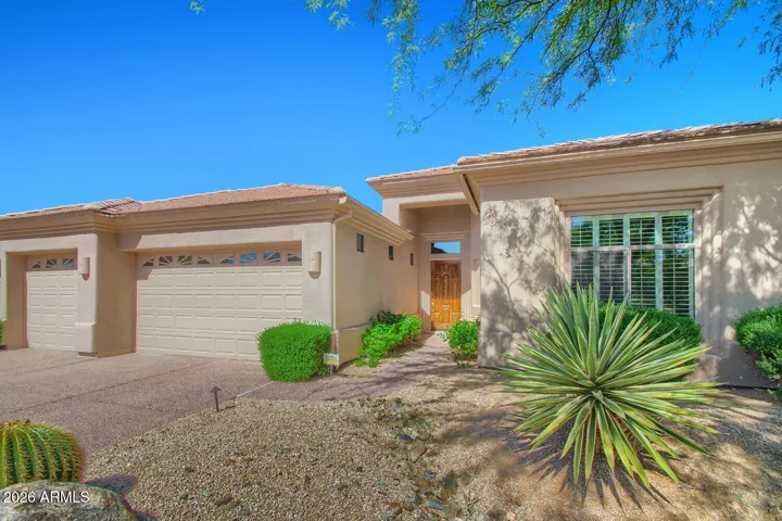 3 Car Ranch Style Home