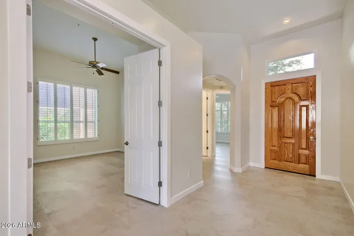 New Porcelien Flooring
