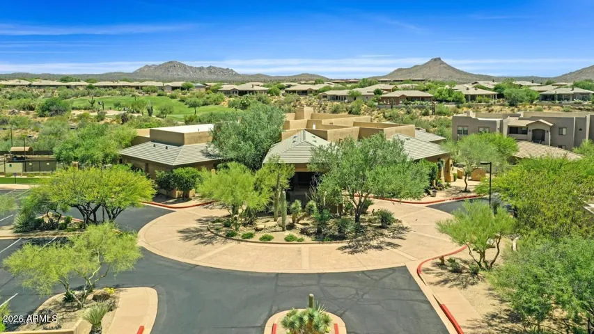 Community Club house with restaurant and Cantina