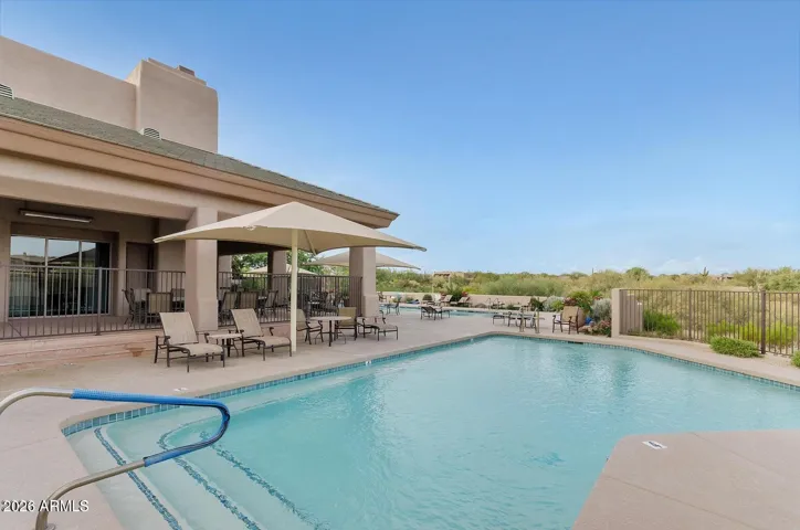 Community Pool and Hot Tub