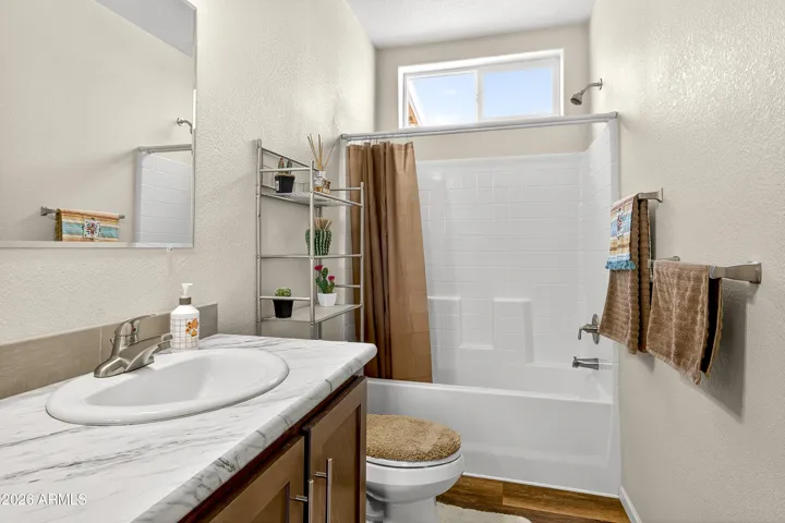 Hallway Bathroom