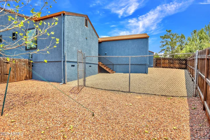 Though it's also a perfect spot for a new organic garden!