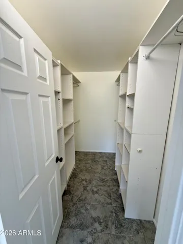 Primary Bedroom Walk-in Closet