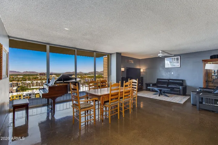 Beautiful Polished concrete floors throughout!
