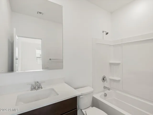 Photo is not of the actual home. Interior finishes and fixtures may vary.