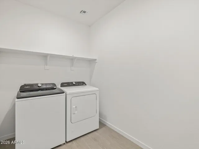 Photo is not of the actual home. Interior finishes and fixtures may vary.