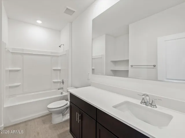 Photo is not of the actual home. Interior finishes and fixtures may vary.