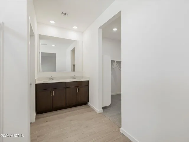 Photo is not of the actual home. Interior finishes and fixtures may vary.