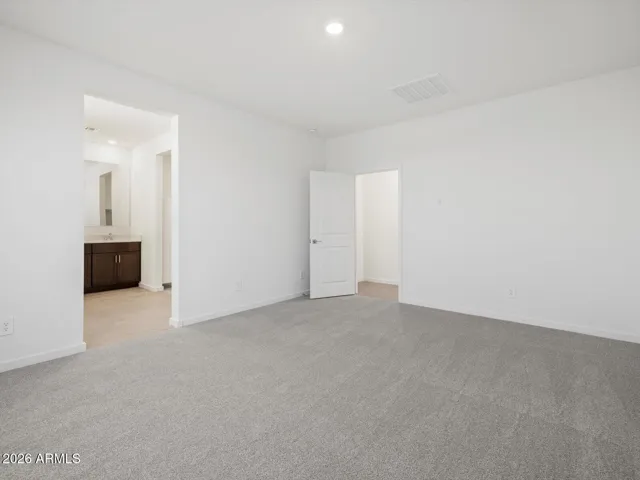 Photo is not of the actual home. Interior finishes and fixtures may vary.
