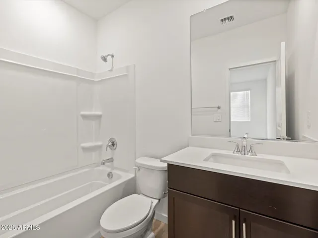 Photo is not of the actual home. Interior finishes and fixtures may vary.