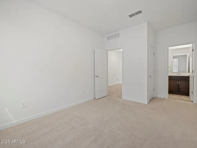 Photo is not of the actual home. Interior finishes and fixtures may vary.