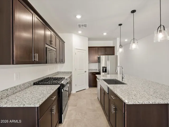 Photo is not of the actual home. Interior finishes and fixtures may vary.