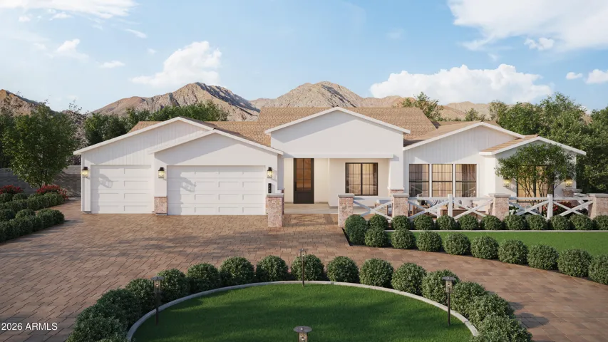 Preliminary Rendering - Subject to Change - Landscaping is not included